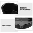 thumbnail image 3 of LOLIPPYY 2pcs Oil Catch Pan Plastic Black For Automotive Equipment Mechanics, 3 of 8
