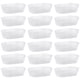 thumbnail image 3 of 1000 moldes pequeños de papel para pasteles, resistentes a la grasa, para cupcakes pequeños, desechables, para postres y fiestas., 3 of 4