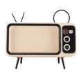 thumbnail image 2 of Soporte de Teléfono Retro, Soporte de Teléfono Retro de TV Portátil para Dormitorio en Casa, 2 of 7