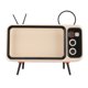 thumbnail image 2 of Titular de Teléfono Retro, Soporte de TV Retro Totador de Teléfono ABS LIGERO DELECTIVO PORTÁL PARA OFICINA, 2 of 7