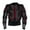 Red, variant on iOPQO Mens Jacket Motorcycle Jacket Motorcycle Full Body Jacket Racing Spine Chest Protecto Coat Leather Jacket Black XL