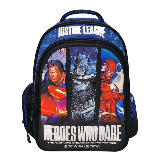 FM Mochila Grande Primaria DC Liga de la Justicia