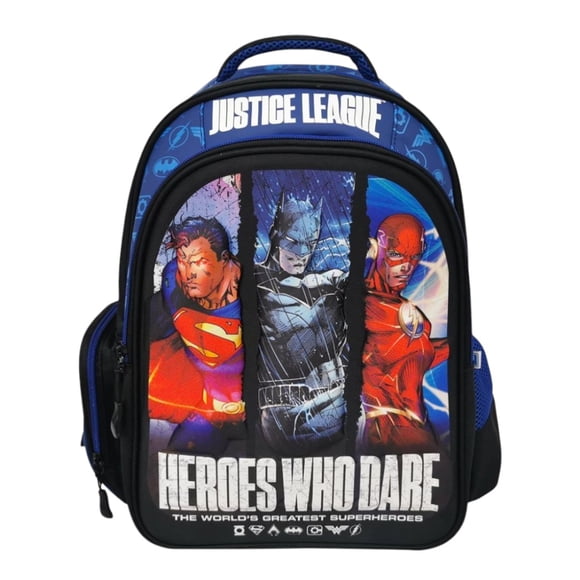 FM Mochila Grande Primaria DC Liga de la Justicia