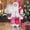 A448 christmas decorations under 5$, variant on Santa Claus Doll under $5! Yannianjz 12 Inch Santa Claus Doll, Standing Christmas Figurine for Window Display, Festive Holiday Party Home Decor
