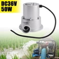 thumbnail image 1 of 24V Water Flow Turbine Small Hydroelectric Generator DC36V 50W for Home Field, 1 of 14