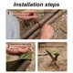 thumbnail image 4 of Taburete de Camping Sharpla Tela Plegable Portátil Mini para Adultos Viajes Senderismo Jardinería, 4 of 8