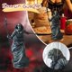 thumbnail image 2 of Escultura de resina negra SCZ decoración de Halloween 22x12CM, 2 of 6