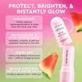 thumbnail image 2 of Bálsamo de rocío Sunscreen Stick Glow Recipe, SPF 45, 17 ml, 2 of 9