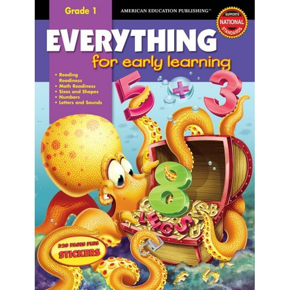 Pre-Owned Everything for Early Learning, Grade 1 Paperback
