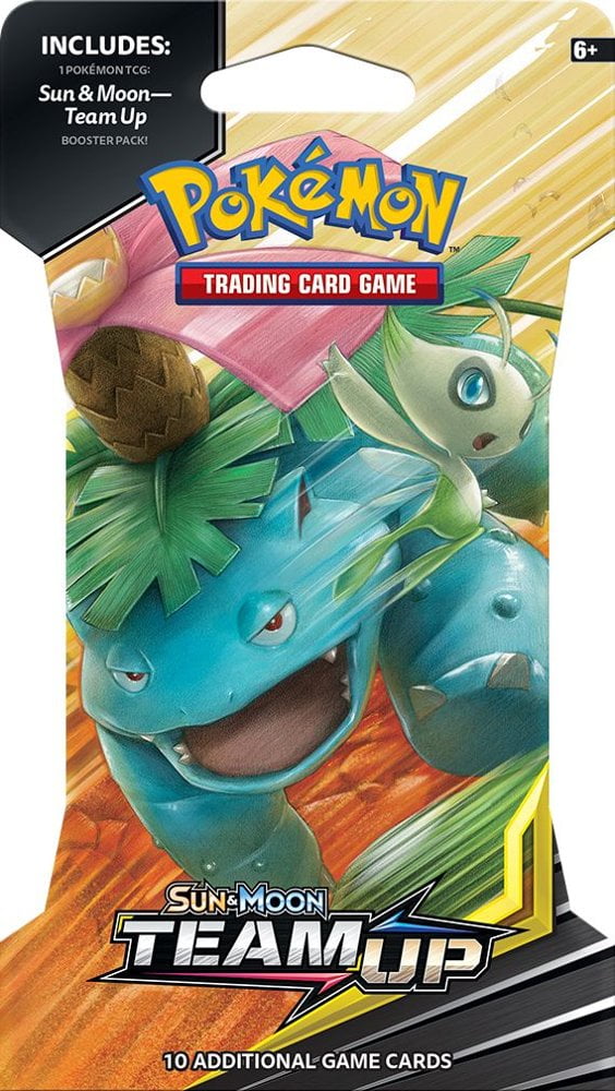 Pokemon TCG: Sun & Moon Team Up Sleeved Booster Hong Kong | Ubuy