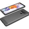 thumbnail image 5 of Pour LG Stylo 6 Étui, LG K71 Étui Absorption des Chocs Flexible TPU Caoutchouc Étui de Protection pour LG Stylo 6 (Gris), 5 of 5