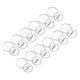 thumbnail image 1 of Uxcell 1.46inch Acrylic Button Pin Badge, 12 Set Round Pin Blank Buttons Badges Kit, Clear, 1 of 7