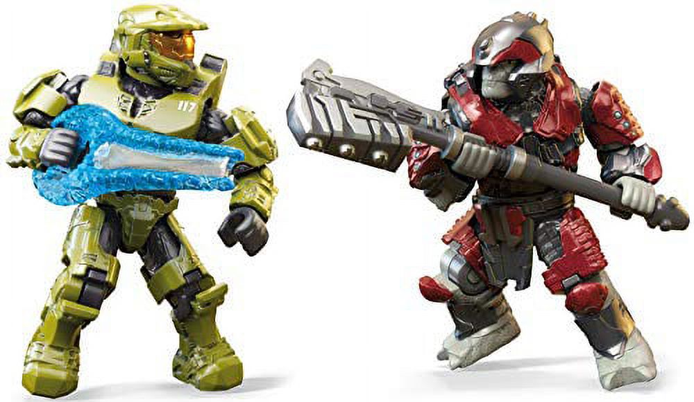 Mega Construx Halo Infinite Conflict Pack with Buildable Characters - image 2 of 6