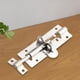 thumbnail image 4 of 2-6 PAPEL PUERTA LANGRA DE PUERTA DEL DE 3 "PERNO DE PUERTA DE CARRILLA PARA COLERA DE COLINAS 2 piezas, 4 of 8