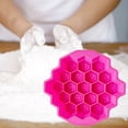 thumbnail image 5 of Fondant Chocolate Mold Unique Polygonal Silicone Mold Mousses Cake Decorating Tool Soap Mold Easy to Clean, 5 of 8