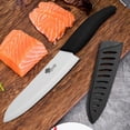thumbnail image 3 of MYVIT Kitchen Chef Knife 6-inch Rust Proof Stain Resistant Ceramic Knife with Cover, 3 of 6
