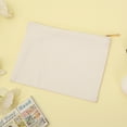 thumbnail image 2 of Injueey Bolsa de almacenamiento Bolsas multifuncionales pequeñas Bolsas de gran capacidad convenientes para usar Bolsas de estilo simple Almacenamiento y organización del hogar Blanco crema 22x15cm, 2 of 6