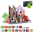 thumbnail image 1 of VEVOR Magnetic Blocks 100 PCS Dark Castle Set STEM Montessori Sensory Toys, 1 of 9