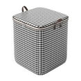 thumbnail image 1 of WIFKLSIIPG Clothes Storage Bag Portable Wardrobe Sorting Storage Bag Bins Stackable Organizer Large Capacity Clothes Storage Bag with Reinforced Handle Zipper Space for Pillow, 1 of 8