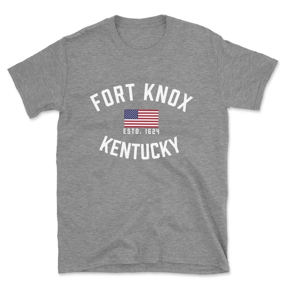 Fort Knox Kentucky Patriot Men's Cotton T-Shirt
