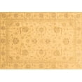 thumbnail image 1 of Ahgly Company Indoor Rectangle Oriental Brown Traditional Area Rugs, 7' x 9', 1 of 4