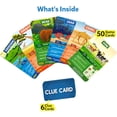 thumbnail image 3 of Skillmatics Guess in 10 World of Animals Card Game Indoor/Outdoor, 3 of 8