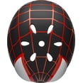 thumbnail image 2 of Casco de bicicleta BELL Spider-Man Miles Morales para niño 50-54 cm, 2 of 2