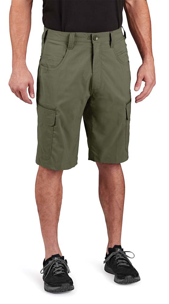 Boys School Cargo Shorts with Two Side Leg Pockets and Name tag Label 