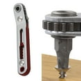thumbnail image 4 of Bgsha Mini Clé à Cliquet Hexagonale Torx Bidirectionnelle de Contrôle Tournevis Foret, 4 of 9