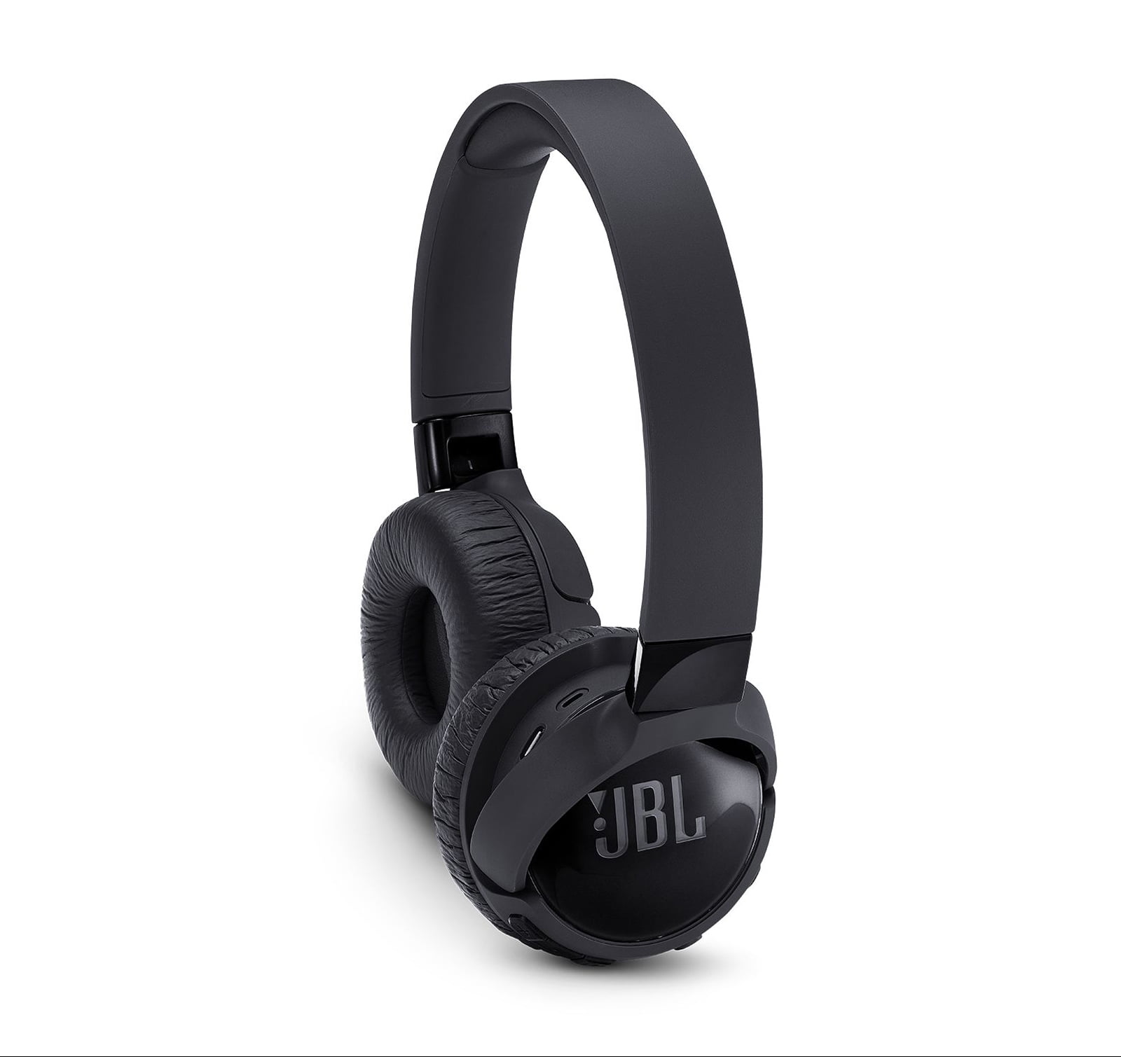 600BTNC Wireless, On-Ear, Active Noise-Cancelling - Black -