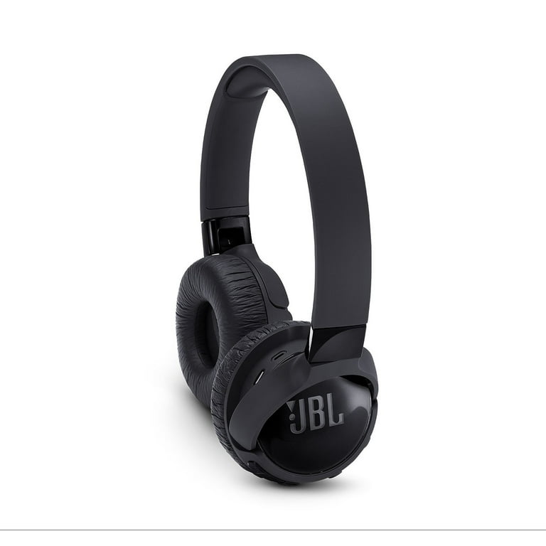 JBL TUNE 600BTNC Wireless, On-Ear, Active Noise-Cancelling Headphones -  Black 
