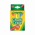 thumbnail image 4 of Crayola Craie Colorée, 12 Unités, Craie Colorée Forte et durable, 4 of 4