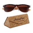 thumbnail image 1 of Anteojo para Sol City Tour City Tour Brown UV400 Polipropileno Madera de Bambú, 1 of 1