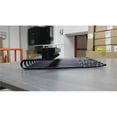 thumbnail image 3 of TUHOME stainless steel Pull Out Trousers Rack 11 Arms Black Clothes Organizer, 3 of 7