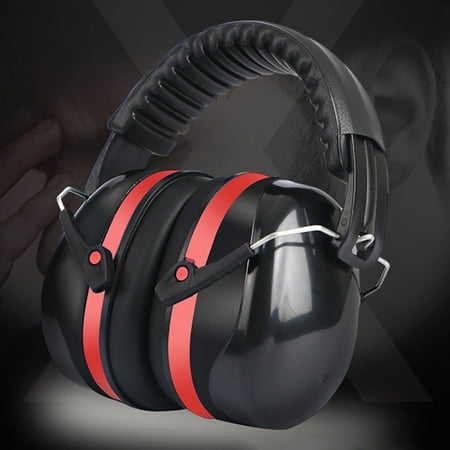 

Enjoymall Noise Reduction Ear Muffs Hearing Protection for Shooting Studying Sleeping