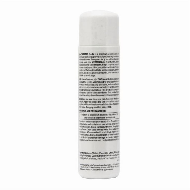 Pjur Woman Nude Water Based Personal Lubricant - 100 ml - Walmart.com