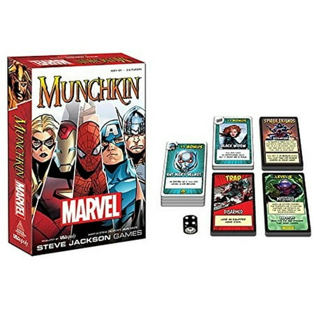 Munchkin: Marvel Board Game