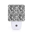 thumbnail image 1 of Fotbe Yin Yang With Black And White Pattern Plug-in LED Backlit Night Light with Motion Sensor & Dusk to Dawn Sensor Energy Efficient Night Light, Bedroom Night Light-US, 1 of 7