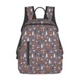 thumbnail image 1 of Easygdp Snowflake Fox para Easygdp Yak - Mochila Casual Ligera y Resistente para Viaje y Senderismo para Hombres y Mujeres, 1 of 7