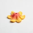 thumbnail image 4 of 5 pétalos de hortensia de seda para decoración de mesa de boda, confeti floral naranja, 4 of 9