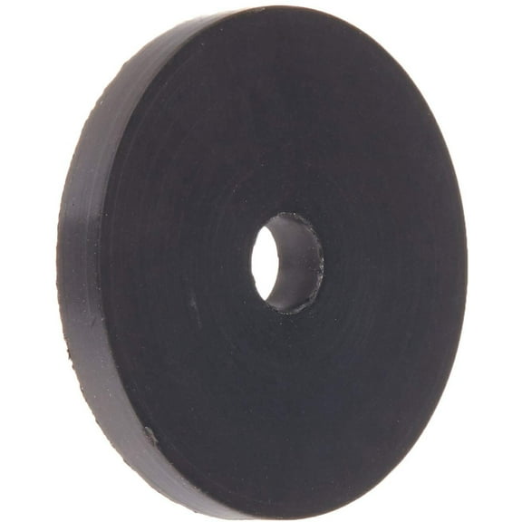 Danco Flat Faucet Washer - Rubber, Easy Installation - 1 Per Bag, 3/4 In. ID, 1 In. OD
