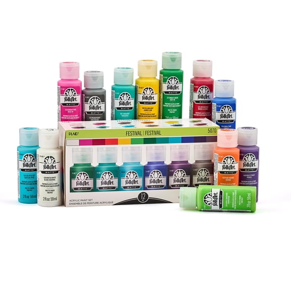 Folk Art Acrylic Paint Set