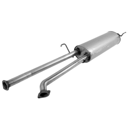 Walker Exhaust Quiet-Flow SS 56209 Exhaust Muffler Assembly Fits select: 2007-2009 TOYOTA TUNDRA