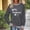 A-Dark Gray, variant on Women's Plus Size Fashionable Graphic Sweatshirts with Crewneck Long Sleeve Printed Loose Fit