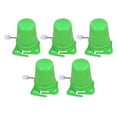 thumbnail image 2 of 5x Robot de cuerda con patas para manualidades, juguete educativo de cuerda para verde, 2 of 9