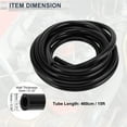 thumbnail image 5 of Unique Bargains 15FT 5/16" 8mm ID 3mm Thickness Silicone Vacuum Tubing Hose for Air and Water, 5 of 8