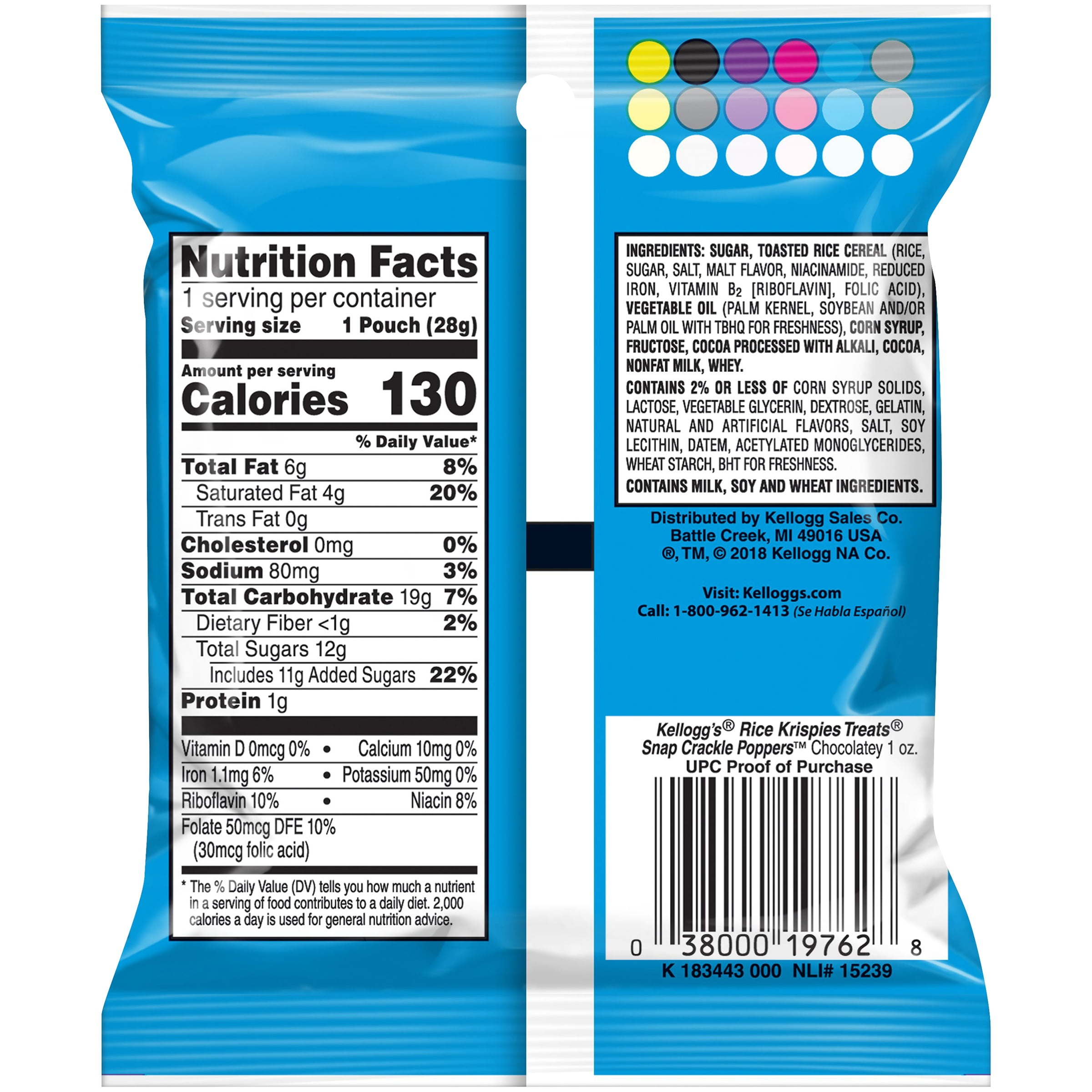 Kellogg S Rice Krispie Treats Nutrition Facts Bios Pics