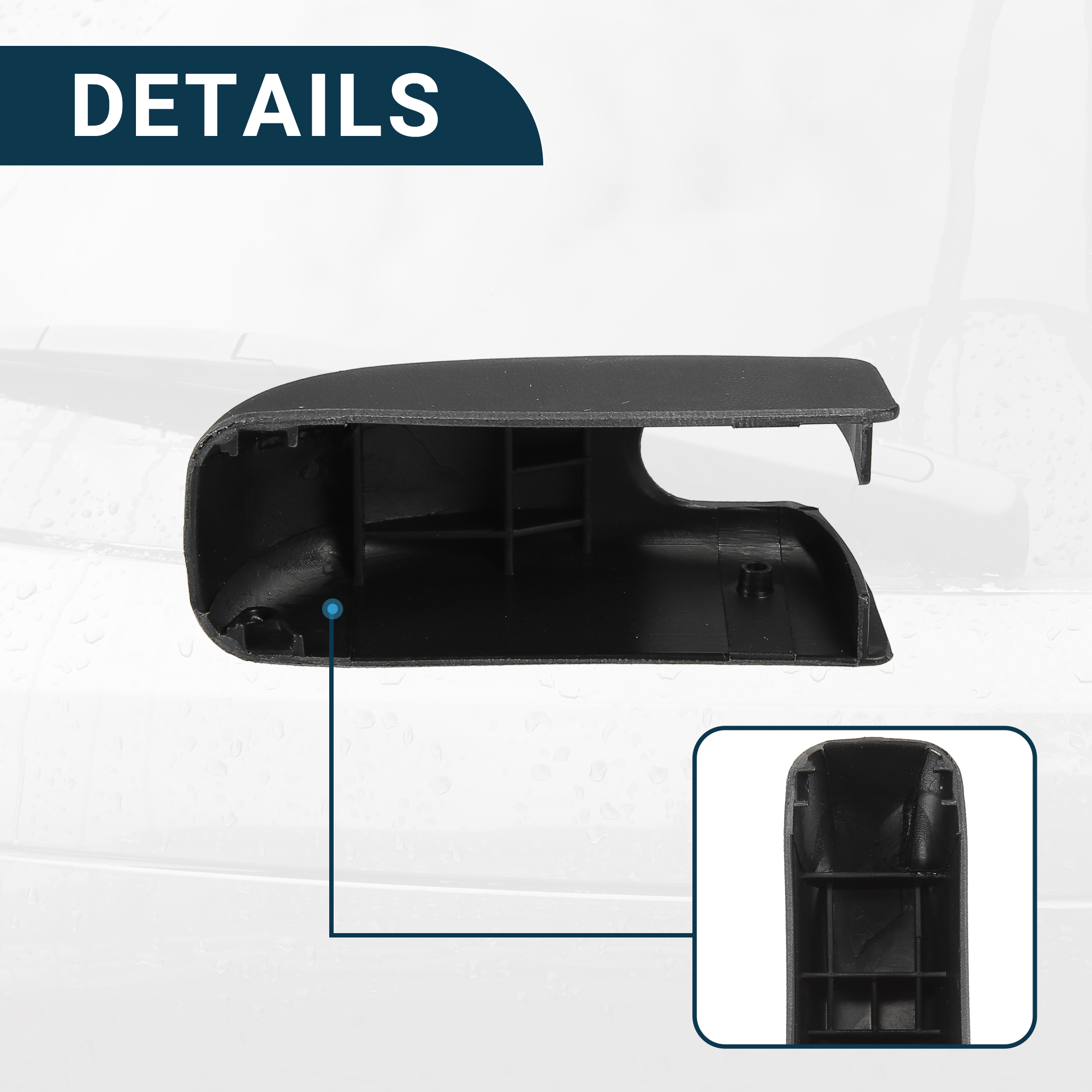 Unique Bargains Rear Wiper Arm Nut Cover for Toyota Highlander 85292-42020