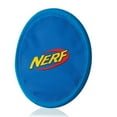 thumbnail image 2 of Nerf Dog Nylon Flyer, Durable 9-Inch Blue Disc for Interactive Play, 2 of 2