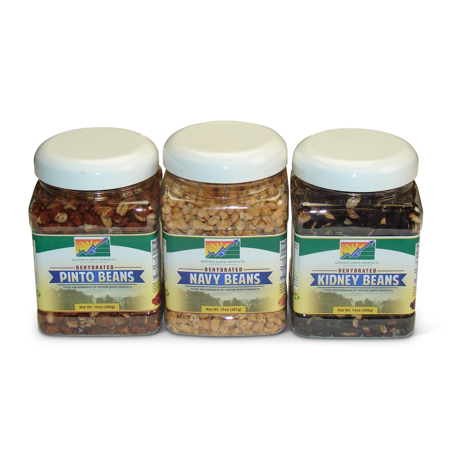 Medley-Instant Beans Value quart Jars